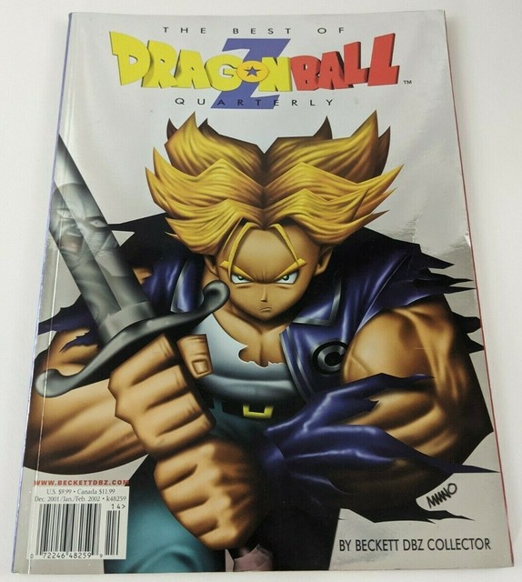 The Best of Dragon Ball Z 3 Beckett Collector's Edition 2002 Magazine