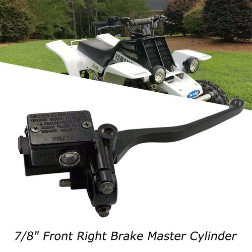 Front Right Brake Master Cylinder for Yamaha Banshee 350 YFZ350 1988
