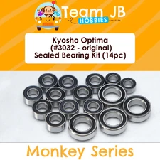 Kyosho Optima (#3032 - original) - 16 Pcs Rubber Sealed Bearings Kit