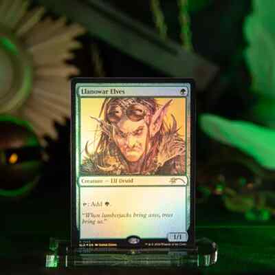 MTG SLD Jesper Ejsing FOIL Edition || MTG Secret Lair Winter MTG SLD Jesper Ejsing FOIL Edition || MTG Secret Lair Winter