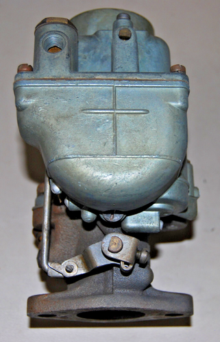 Vintage rebuilt 1946-1951 NASH 235 6 CYLINDER ENGINE CARTER WA-1 464S - Afbeelding 5 van 11