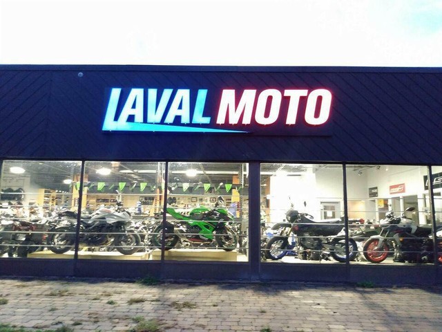 2022 Kawasaki KLR650 ADVENTURE NON ABS KL650LNFAN in Dirt Bikes & Motocross in Laval / North Shore - Image 2