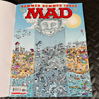 Mad Magazine #38 Aug 2024 Mad Summer Bummer Issue Gpk Artists+Bag/Board