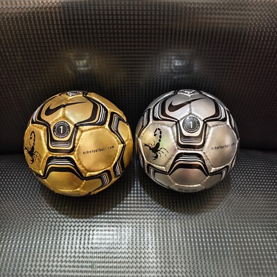 Nike Scorpion GOLD Chrome- Official Ball - Secret Tournament 2002