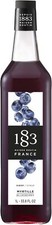 1883 Maison Routin Premium Blueberry Syrup Cocktails Mocktails Iced Tea 1L UK