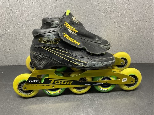 Tour 800 RST Velocity Control Rollerblades Inline Skates Size 5