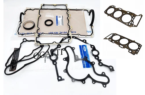 NEW OEM FORD KIT-10 GASKET AND SEAL  EXPLORER MUSTANG 4.0L V6 SOHC 1998-2010