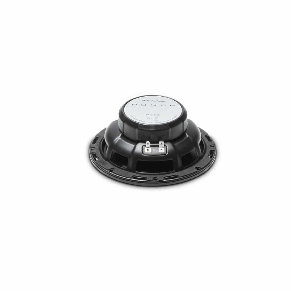 New Rockford Fosgate PUNCH P1650 6.5" 110 Watt 2 Way Car Coaxial Speakers Audio - Image 4 of 4