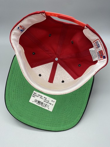 Vintage 90s Chicago Bulls NBA Snapback Hat Sport Specialties NEW WITH TAGS - Picture 8 of 12