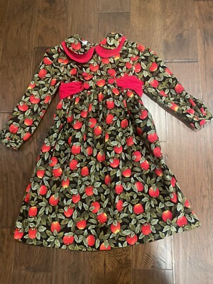 Bonnie Jean long sleeve corduroy Apple dress 6X | eBay Bonnie Jean long sleeve corduroy Apple dress 6X | eBay
