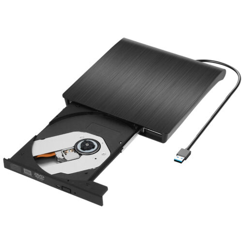 Externes DVD Laufwerk USB 3.0 Brenner Slim CD DVD-RW Brenner für PC Laptop DE - Bild 9 von 9