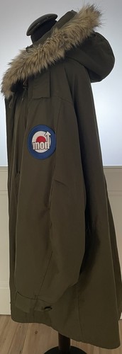 Fishtail Parka M51 Mil-Tec mit Winterfellkapuze neuwertig Gr. L / 56-58 - Bild 4 von 7