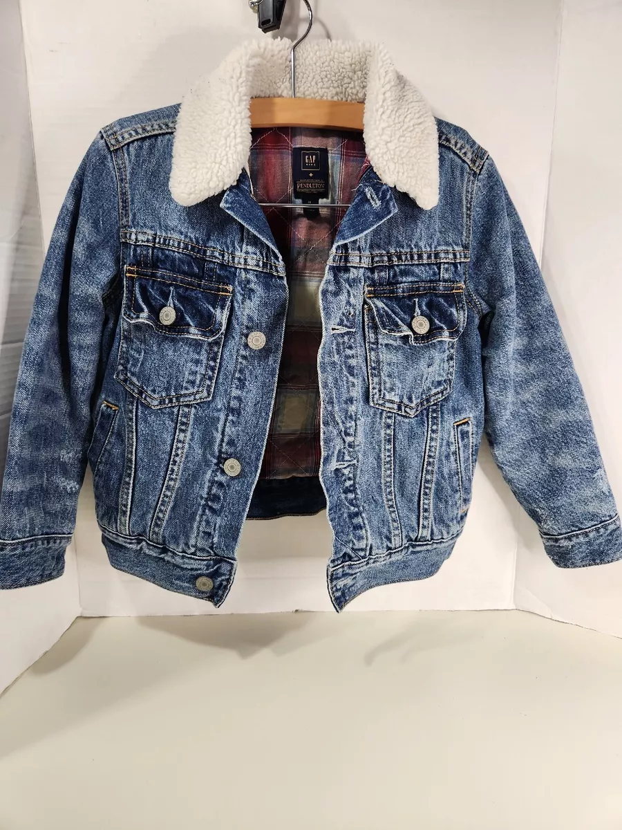 Pendleton denim cheap jacket