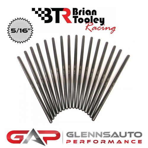 Brian Tooley Racing (BTR) 7.850" 5/16" DIA. PUSHRODS (SET 16)- Gen V LT1/L83/L86 - Foto 2 di 2