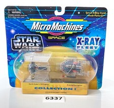 Micro Machines 1996 Star Wars X-ray Fleet Collection 1 Darth Vader