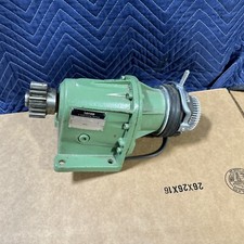 elekta Lenze 12.602.10.11 Two Stage Helical Gear Reducer Gearbox Transmission