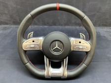 Mercedes Benz W205 W213 W253 W222 W167 Lenkrad Amg Leder A0050051399