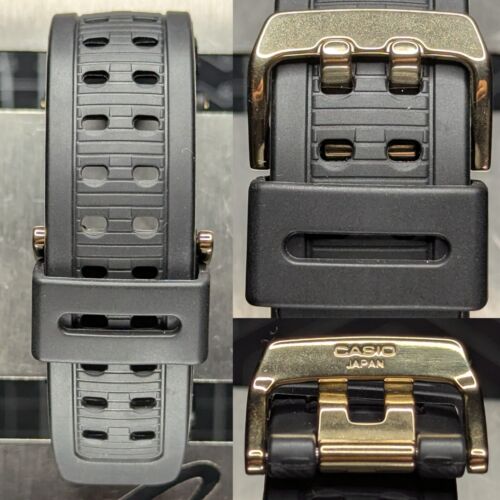 Casio G-Shock GW-9000 25th Anniv. Solar Multiband MUDMAN Black Gold GW-9025A-1 - Picture 9 of 12