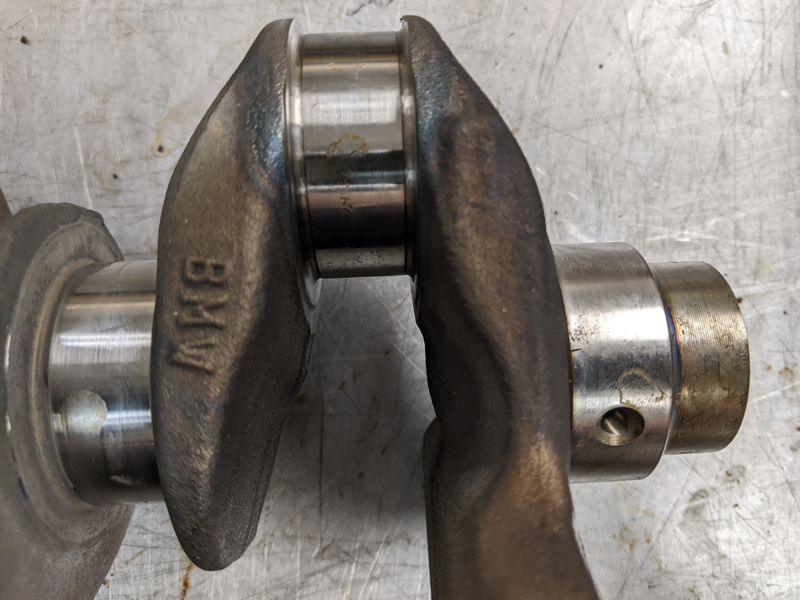 Crankshaft Standard From 2014 BMW 528i 2.0 7599248 for sale online 