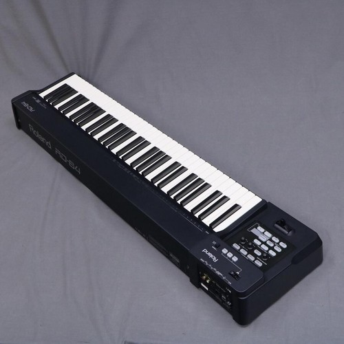 Roland RD-64 64-Key Digital Stage Piano Supernatural Piano with Power Cable JP - Picture 2 of 9