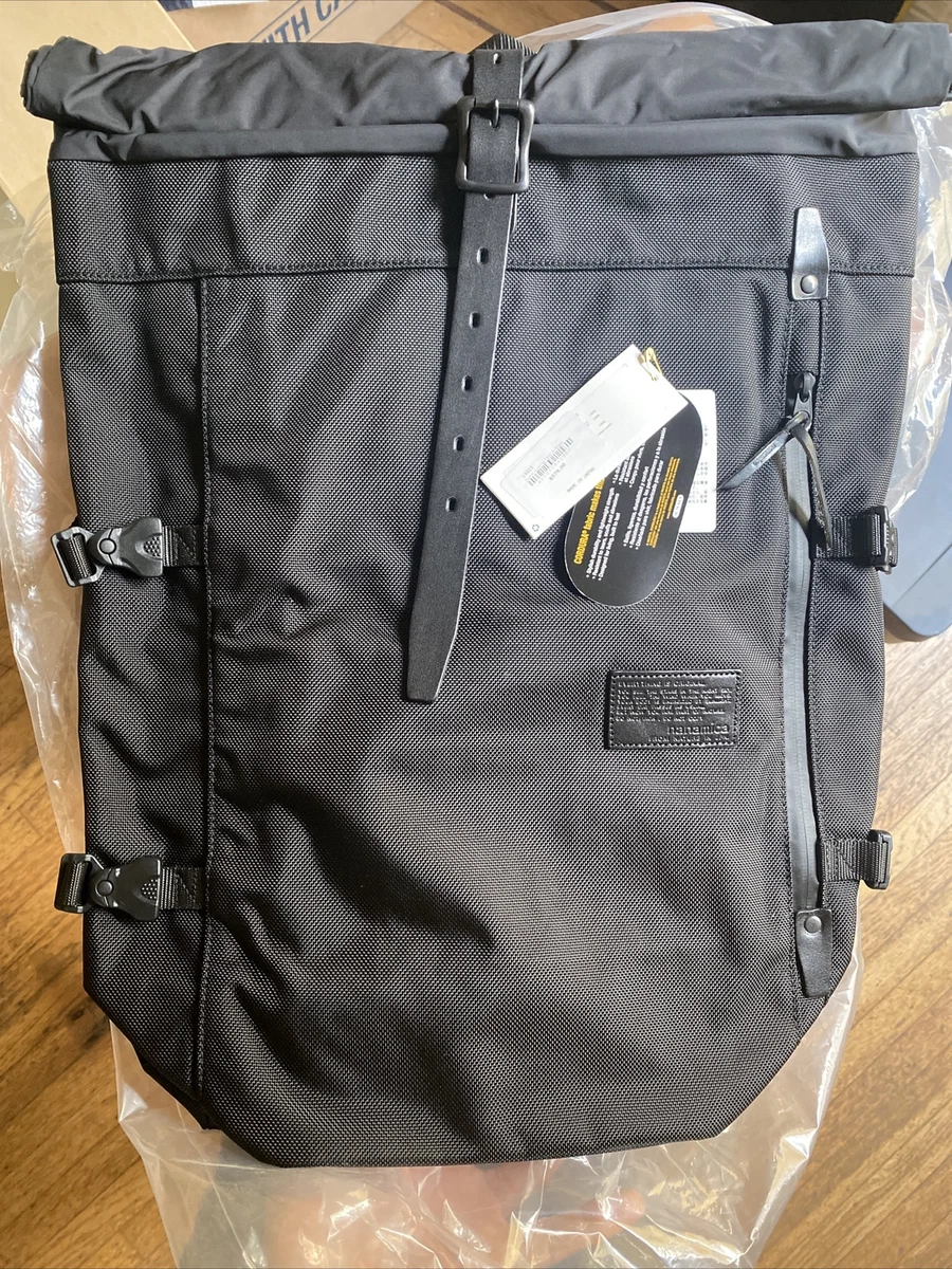 BNWT nanamica CYCLING PACK CORDURA Backpack made in Japan! RARE