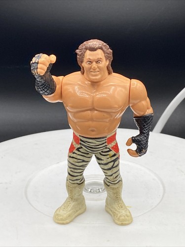 WWF Hasbro Action Figure Brutus the Barber Beefcak...