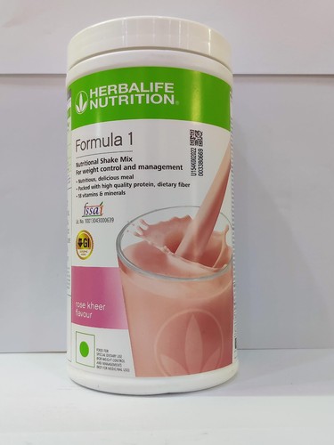 HERBALIFE FORMULA 1 HEALTHY MEAL REPLACEMENT ROSE KHEER SHAKE (500gm)FREE SHIP - Picture 14 of 16