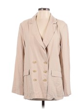 Love, Whit By Whitney Port Women Brown Blazer 2