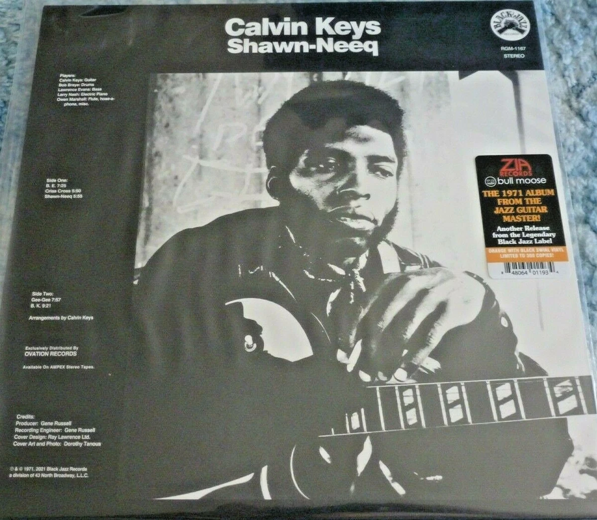 CALVIN KEYS 12