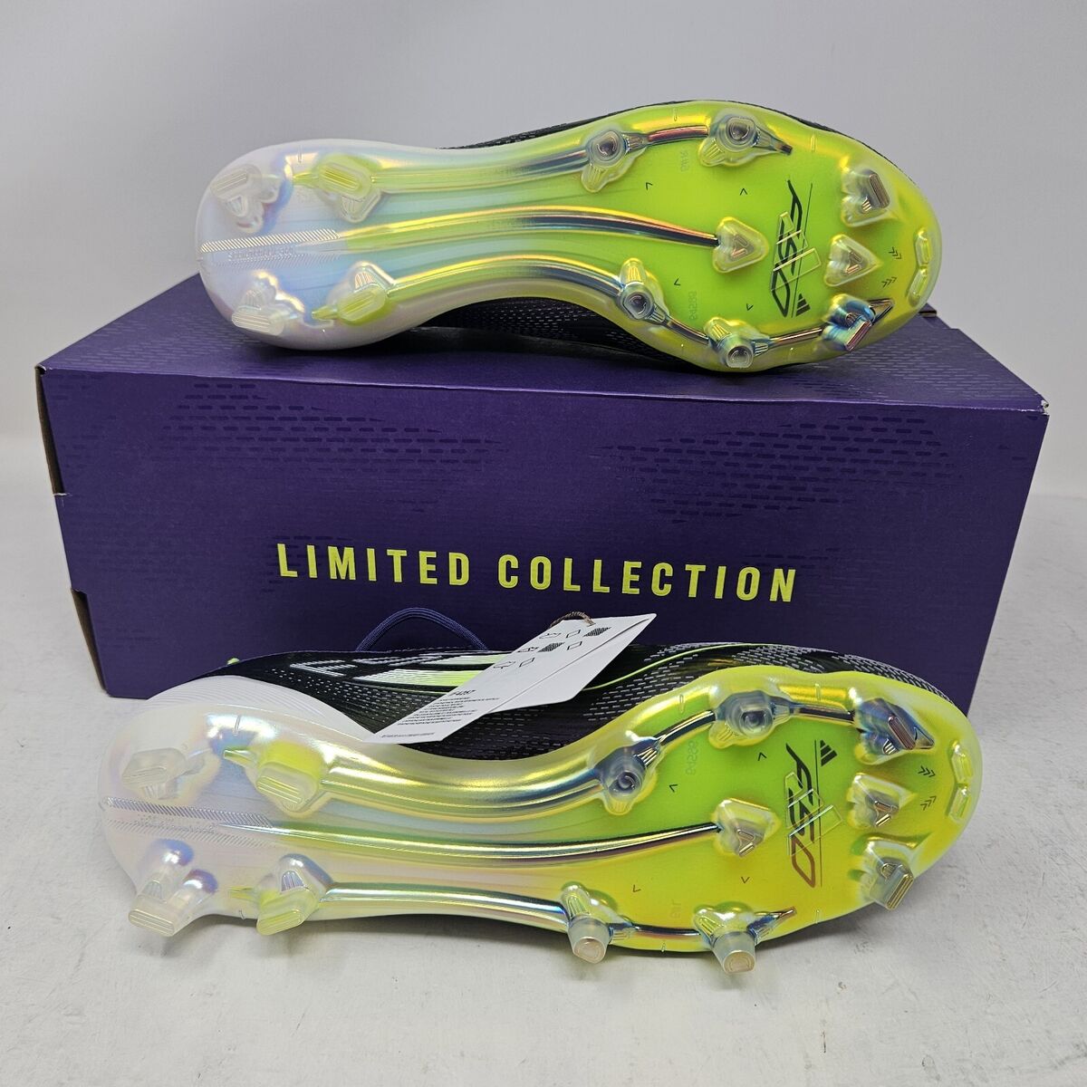 Adidas F50 Elite Fast Reborn FG Soccer Cleats / IF4257 Adidas F50 Elite Fast Reborn FG Soccer Cleats / IF4257