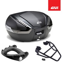 GIVI Suitcase V47NNT + PIASTRA