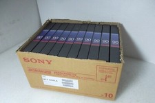 LOT-10 SONY BCT-90MLA Betacam SP Video Cassette Large 90 min 1/2" 2198ft NEW