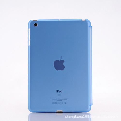 3 x Für iPad Mini 3 / 2 / 1 Hartsilikon Backcase Cover Rück Schutzhülle Tasche - Picture 5 of 9