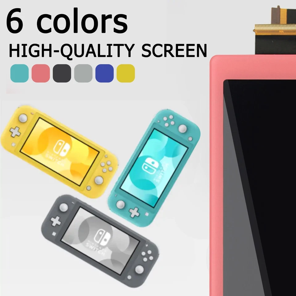 LCD Display Touch Screen Digitizer Assembly Replacement For Nintendo Switch Lite - Image 2 of 3