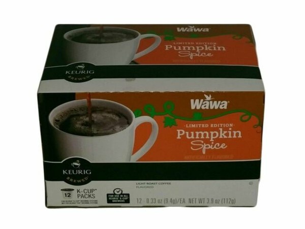 Wawa Pumpkin Spice K-cups (pack of 2 