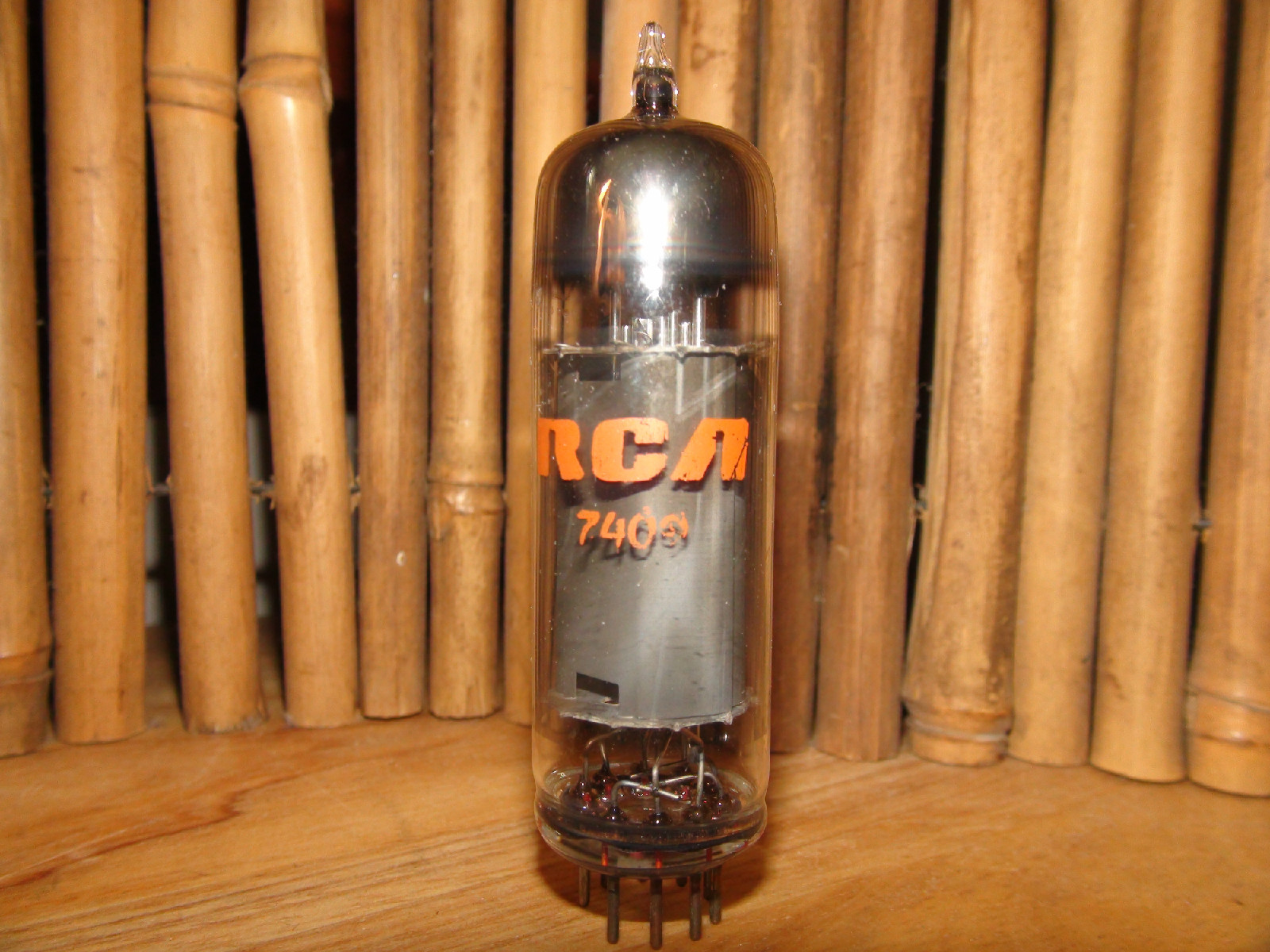 Vintage RCA 6BQ5 EL84 Stereo Tube Results =66 #5268