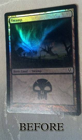 FOIL MTG ALT SWAMP LEGEND ZELDA SHEIK - COMMANDER EDH CUBE - MAGIC