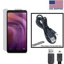 Alcatel 3V Smart Phone USB Cable Transfer Cord Replacement