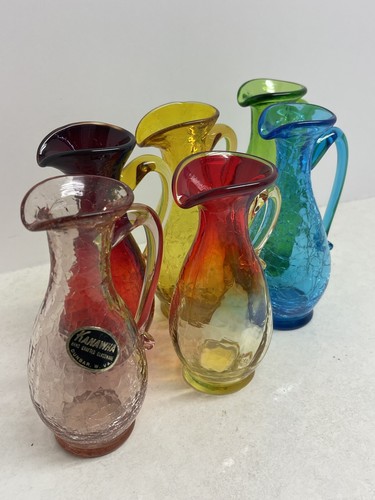 Kanawha Glass #15 Pitcher 5.5” - Collection of Six MCM - Picture 3 of 6