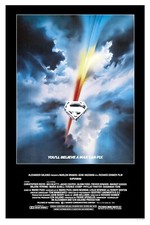 Free Same Day Shipping SUPERMAN Advance Release Version 11x17 Poster