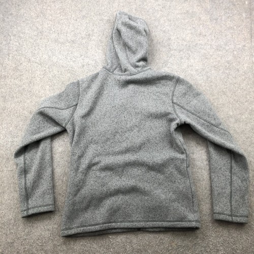 The North Face Jacket Boys Large Gray Full Zip Logo Gordon Lyons Kids Youth - Picture 6 of 8