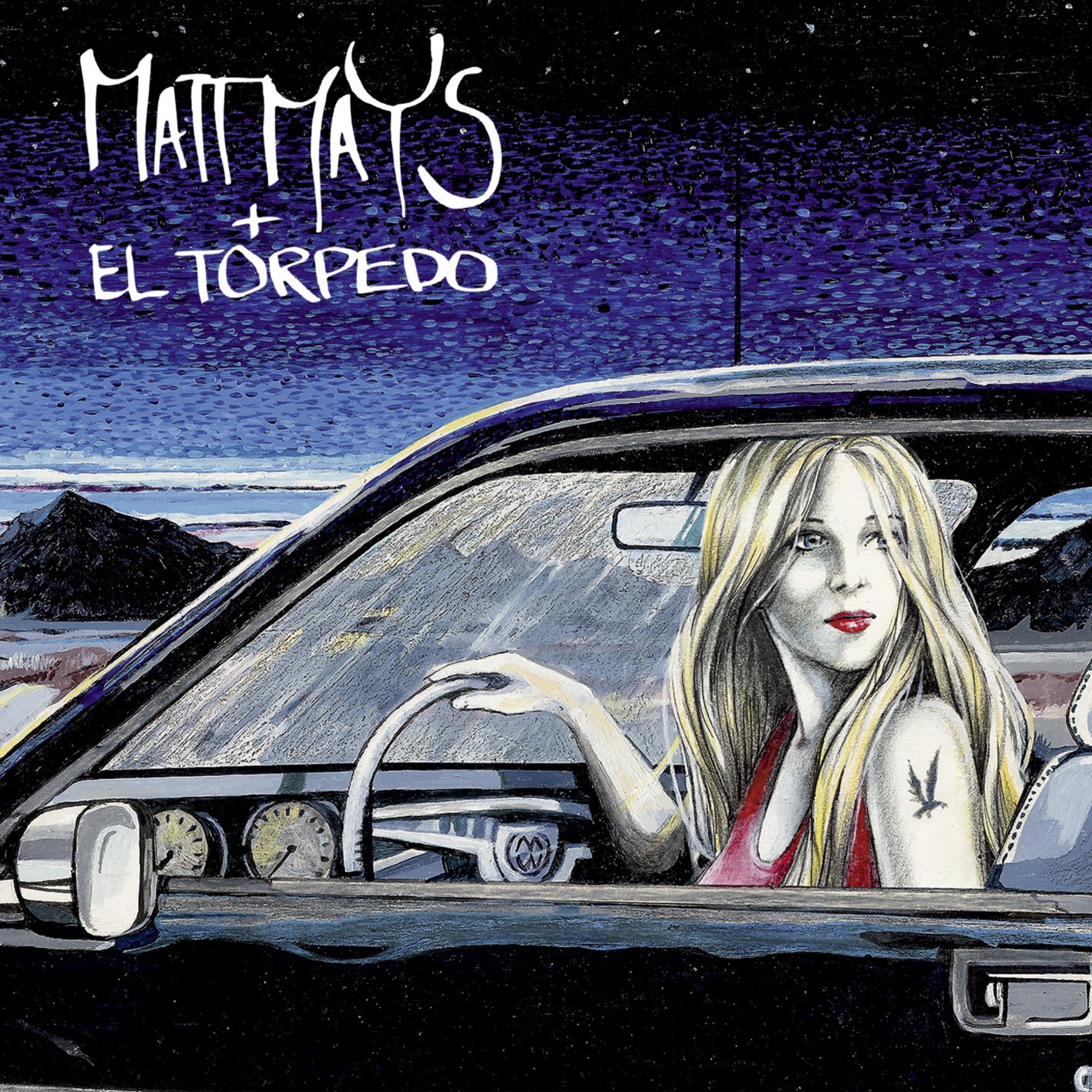Matt Mays Matt Mays & El Torpedo (Vinyl LP)