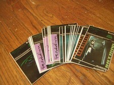 BATMAN STICKERS LOT OF 33 VINTAGE 1995 VINYL STICKER VAL KILMER LICENSED