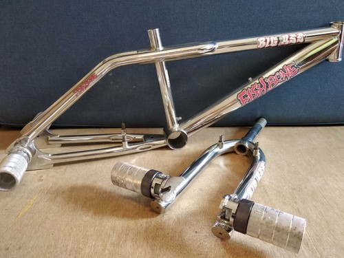 Fishbone Big Ass frame and fork BMX mid 