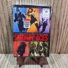 Smokin' Aces: DVD 2007 Universal Entertainment Widescreen Ben Affleck NEW