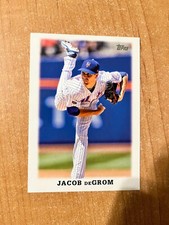 2023 Topps Series 1 - Jacob deGrom - 1988 League Leaders Oversized Boxloader