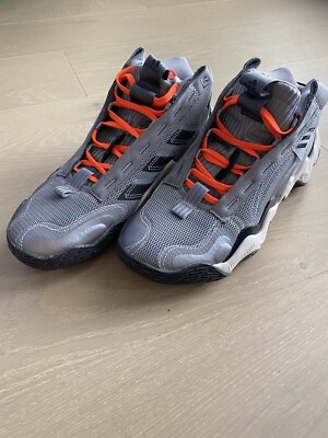 Adidas Exhibit B Mid Candace Parker Basketball Shoes Grey GZ2351 Women's Size 7