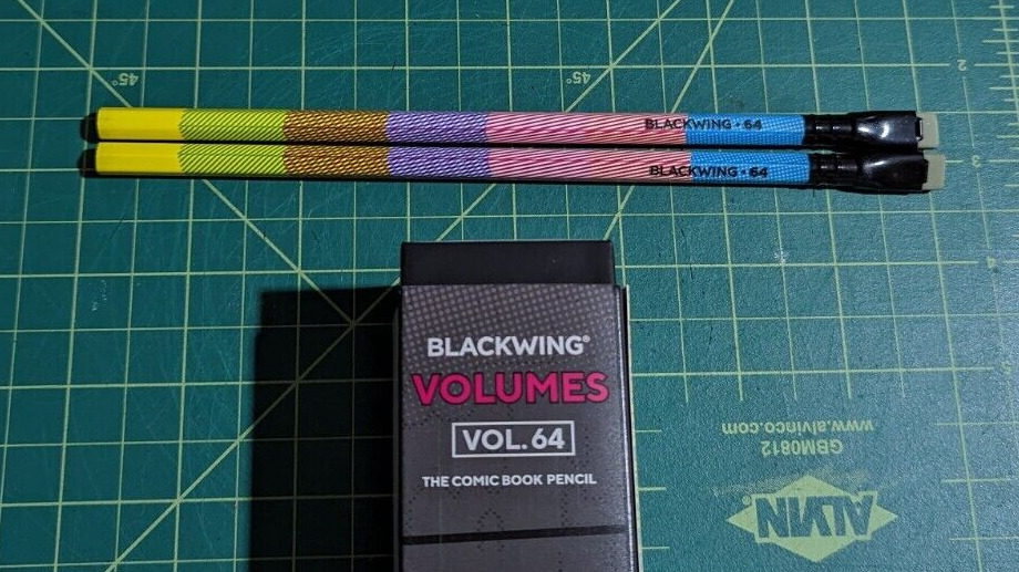 Blackwing Palomino Pencils Volume 64 The Comic Book Two Pencil Set Limited Ed