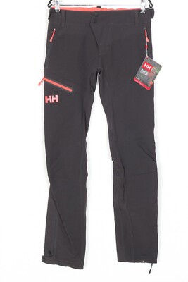 HELLY HANSEN ODIN MUNINN PANT Soft Shell Trousers Women Size S