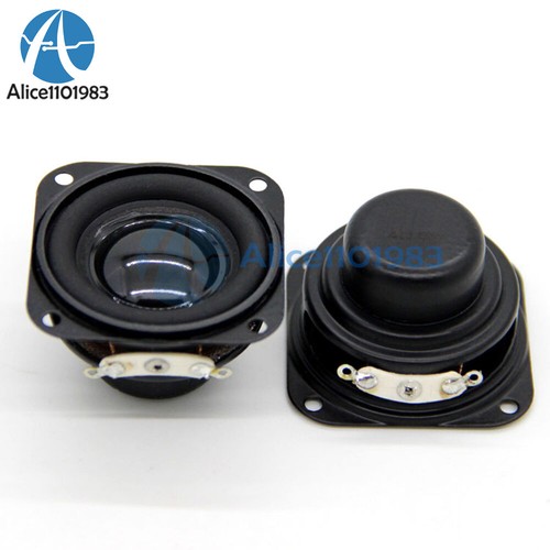 2PCS 53mm 2" 40mm 1.5" Magnetic Speaker 4ohm 10W/5W Bass Multimedia Speaker - Zdjęcie 23 z 25